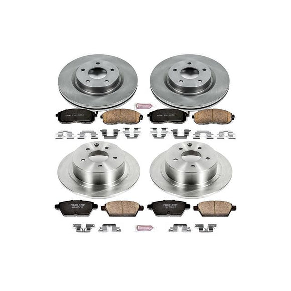 AUTOSPECIALTY BRAKE KIT