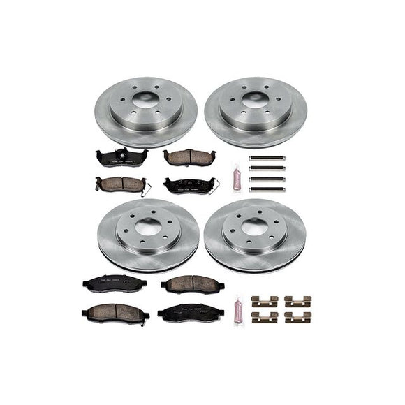 AUTOSPECIALTY BRAKE KIT