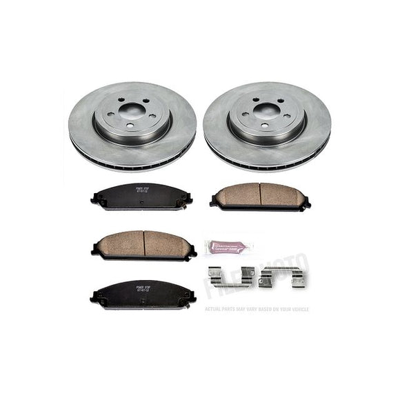 AUTOSPECIALTY BRAKE KIT