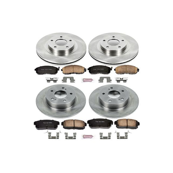 AUTOSPECIALTY BRAKE KIT