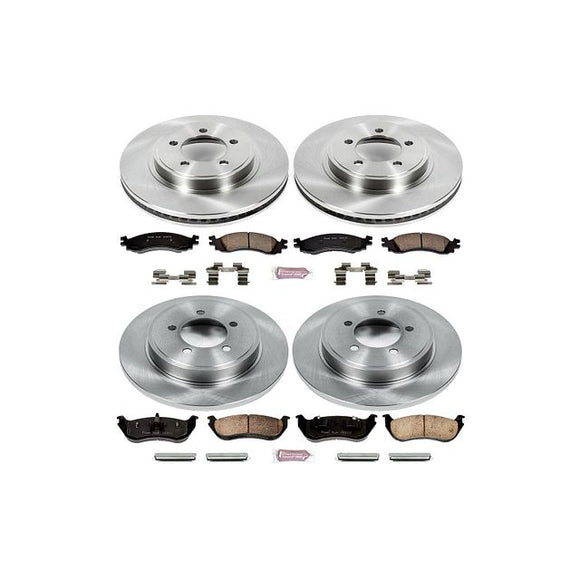 AUTOSPECIALTY BRAKE KIT