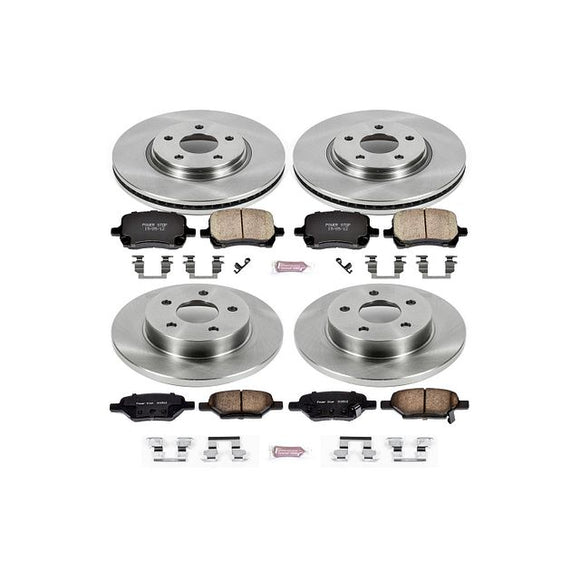 AUTOSPECIALTY BRAKE KIT