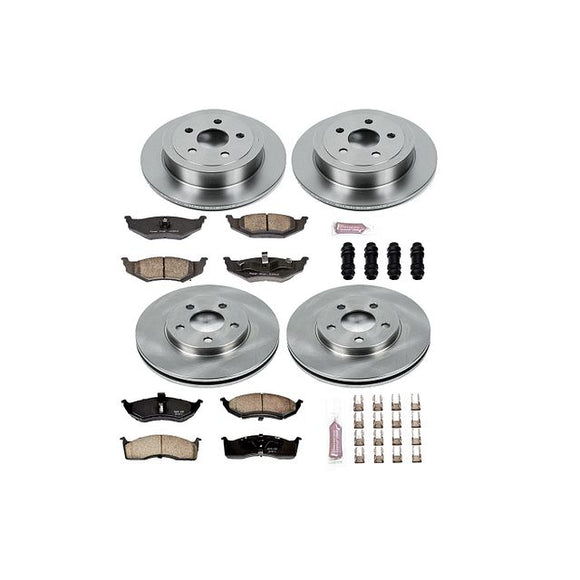 AUTOSPECIALTY BRAKE KIT