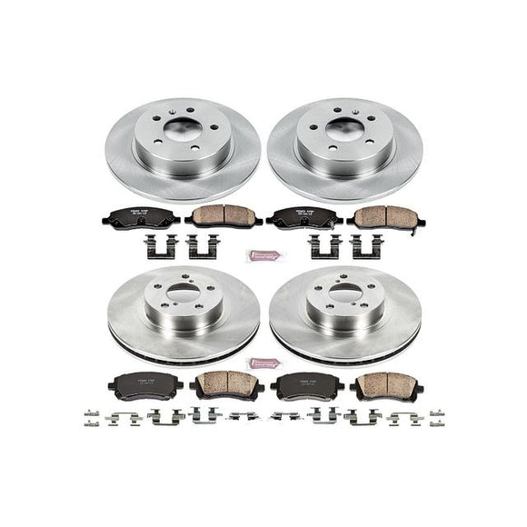AUTOSPECIALTY BRAKE KIT