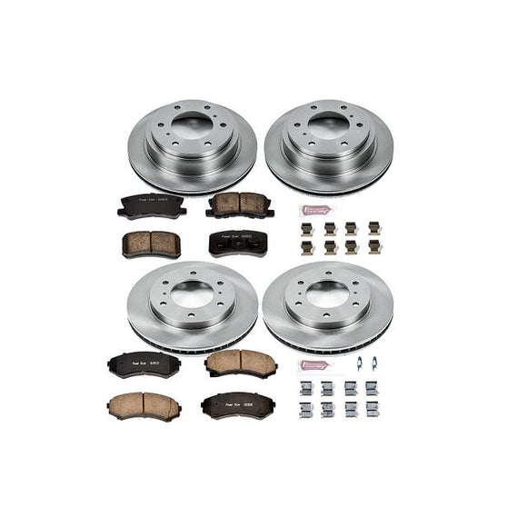 AUTOSPECIALTY BRAKE KIT