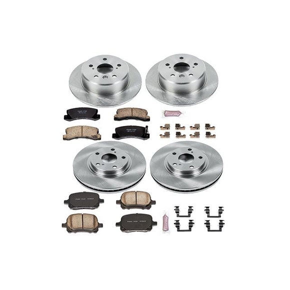 AUTOSPECIALTY BRAKE KIT