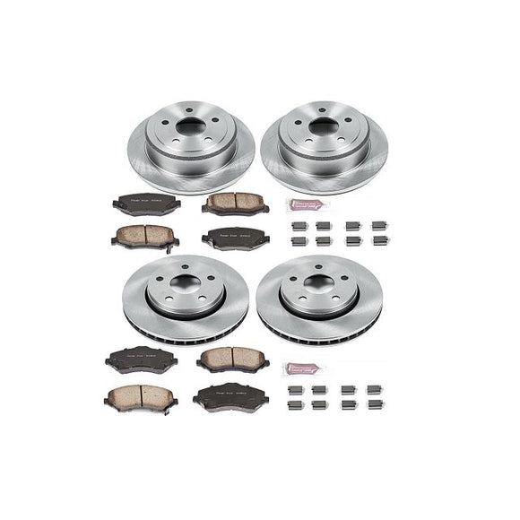 AUTOSPECIALTY BRAKE KIT