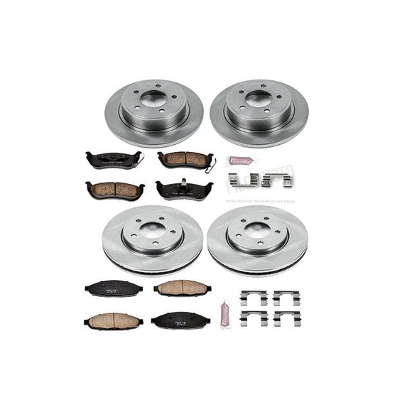 AUTOSPECIALTY BRAKE KIT