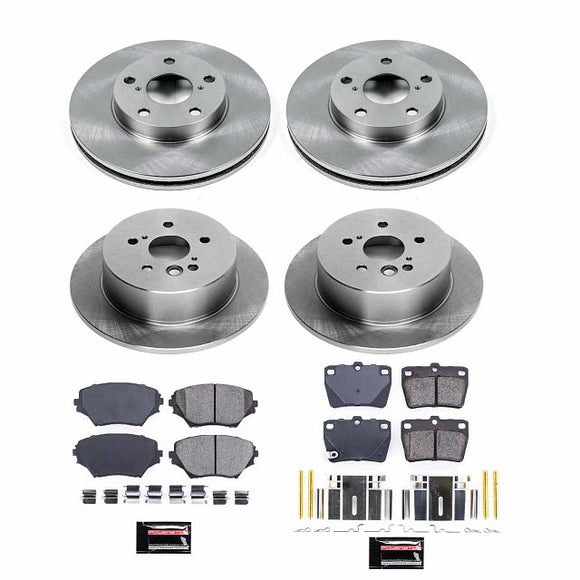 AUTOSPECIALTY BRAKE KIT
