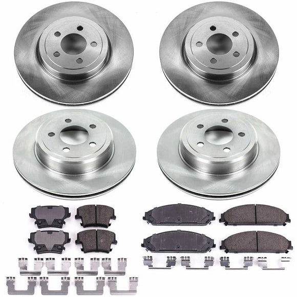 AUTOSPECIALTY BRAKE KIT