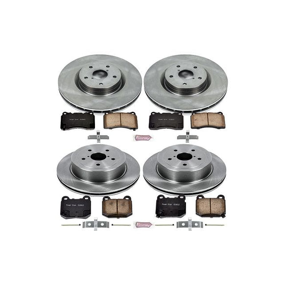 AUTOSPECIALTY BRAKE KIT