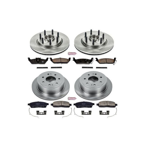 AUTOSPECIALTY BRAKE KIT