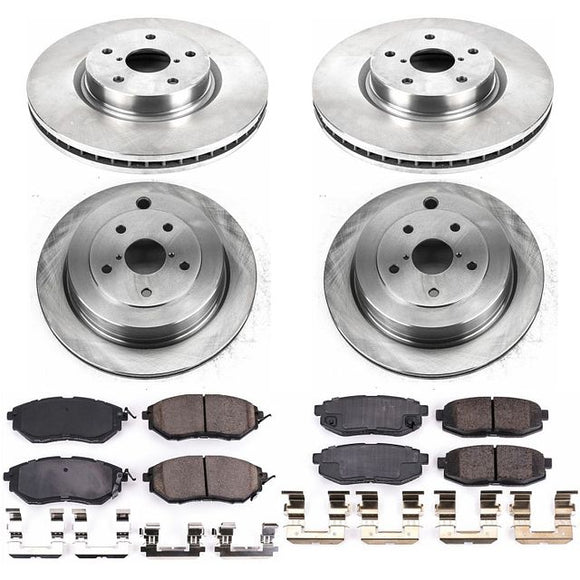 AUTOSPECIALTY BRAKE KIT