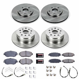 AUTOSPECIALTY BRAKE KIT