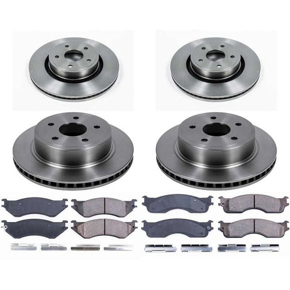 AUTOSPECIALTY BRAKE KIT