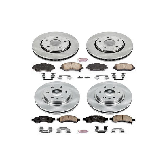 AUTOSPECIALTY BRAKE KIT