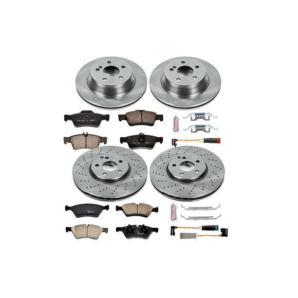 AUTOSPECIALTY BRAKE KIT