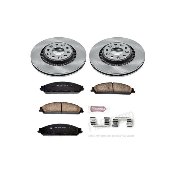 AUTOSPECIALTY BRAKE KIT