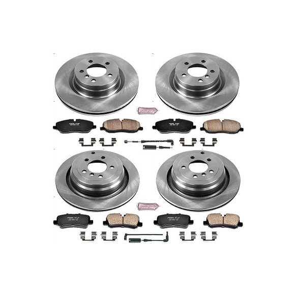 AUTOSPECIALTY BRAKE KIT