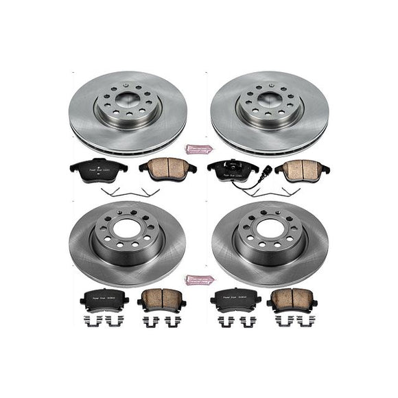 AUTOSPECIALTY BRAKE KIT