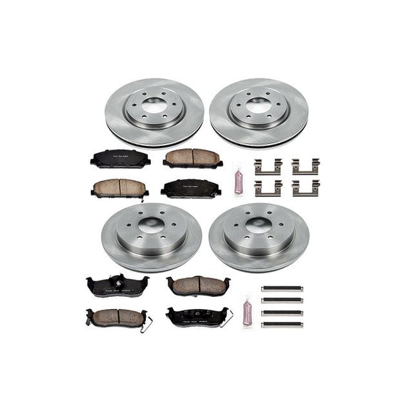 AUTOSPECIALTY BRAKE KIT