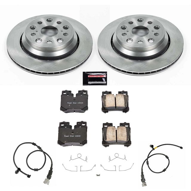 AUTOSPECIALTY BRAKE KIT