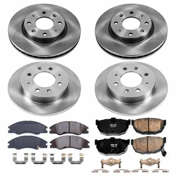 AUTOSPECIALTY BRAKE KIT