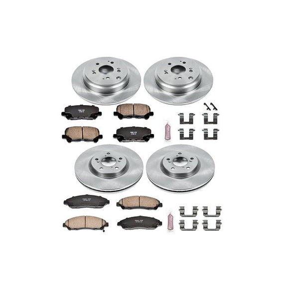 AUTOSPECIALTY BRAKE KIT