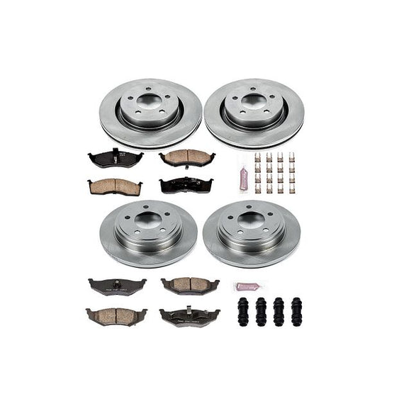 AUTOSPECIALTY BRAKE KIT