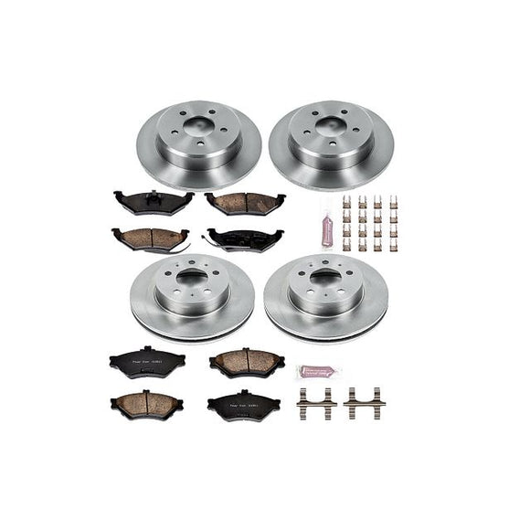AUTOSPECIALTY BRAKE KIT