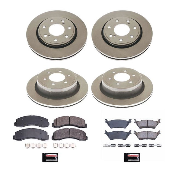 AUTOSPECIALTY BRAKE KIT