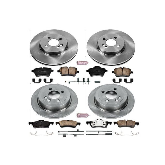 AUTOSPECIALTY BRAKE KIT