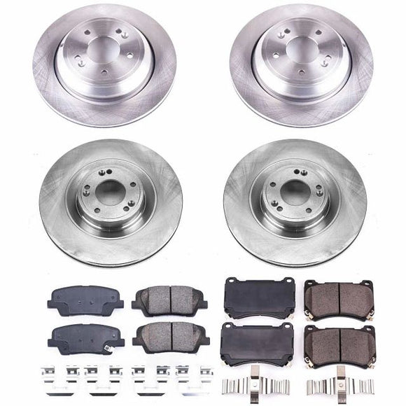 AUTOSPECIALTY BRAKE KIT