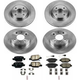 AUTOSPECIALTY BRAKE KIT