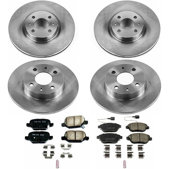 AUTOSPECIALTY BRAKE KIT