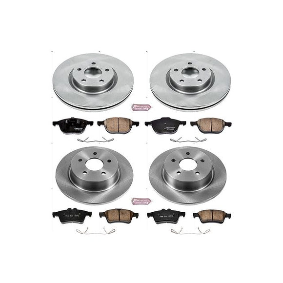 AUTOSPECIALTY BRAKE KIT