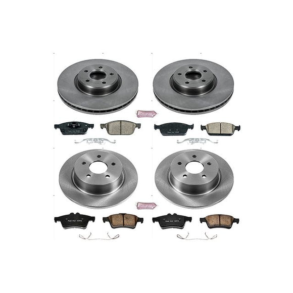 AUTOSPECIALTY BRAKE KIT