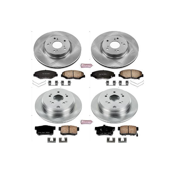AUTOSPECIALTY BRAKE KIT
