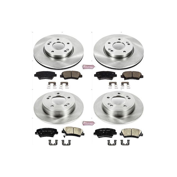 AUTOSPECIALTY BRAKE KIT