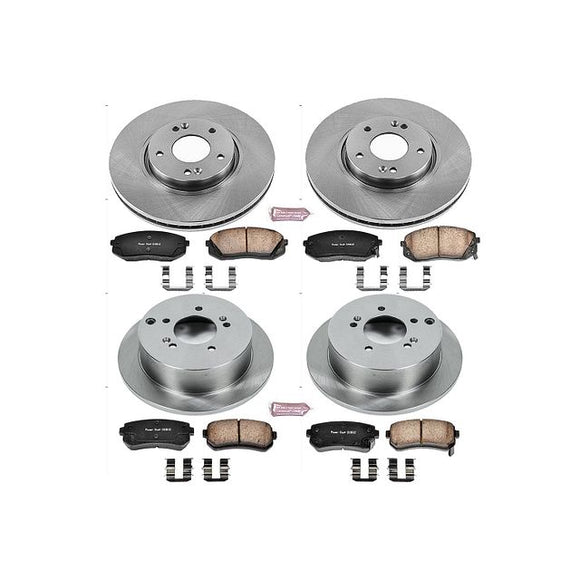 AUTOSPECIALTY BRAKE KIT