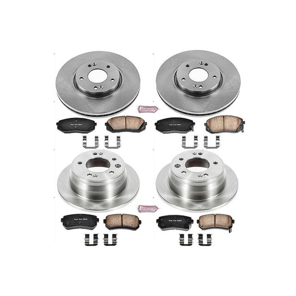 AUTOSPECIALTY BRAKE KIT