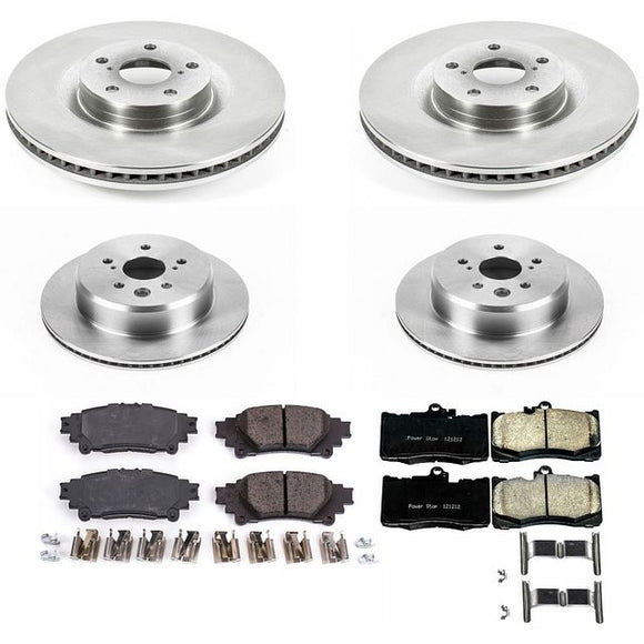 AUTOSPECIALTY BRAKE KIT