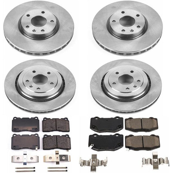 AUTOSPECIALTY BRAKE KIT