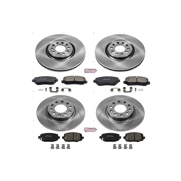 AUTOSPECIALTY BRAKE KIT