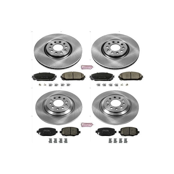 AUTOSPECIALTY BRAKE KIT
