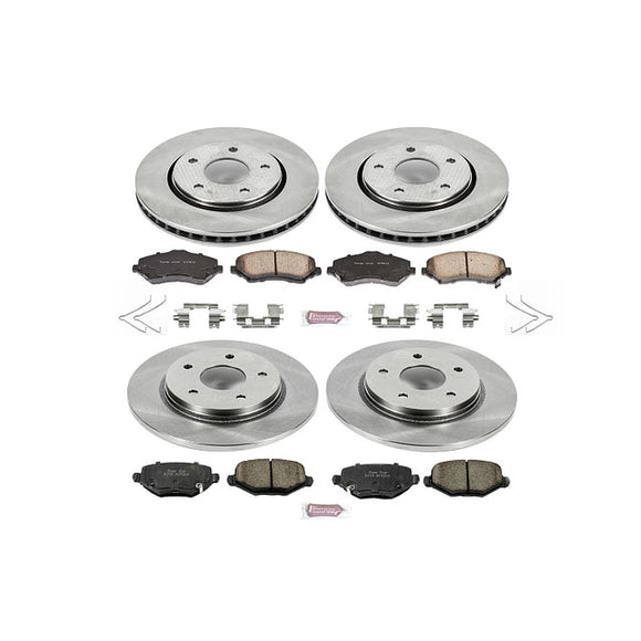 AUTOSPECIALTY BRAKE KIT
