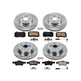 AUTOSPECIALTY BRAKE KIT