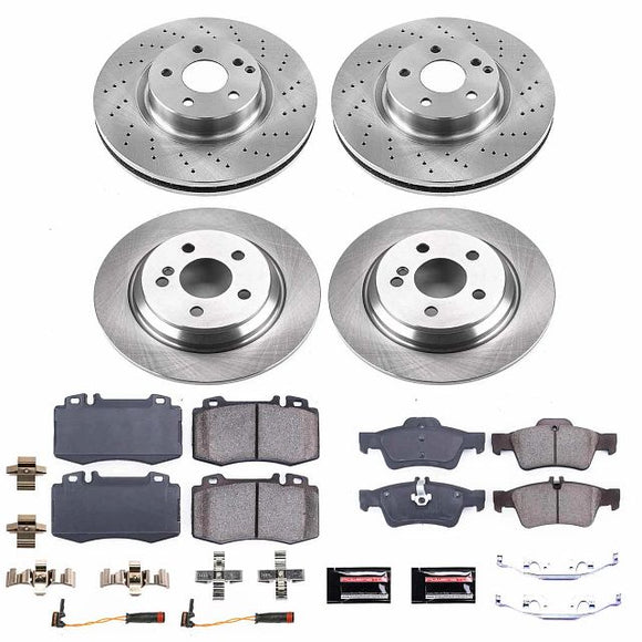 AUTOSPECIALTY BRAKE KIT