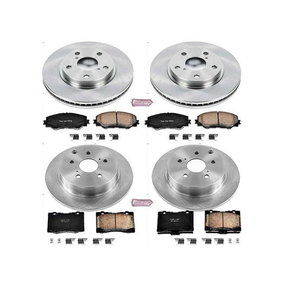 AUTOSPECIALTY BRAKE KIT