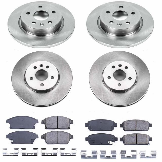 AUTOSPECIALTY BRAKE KIT